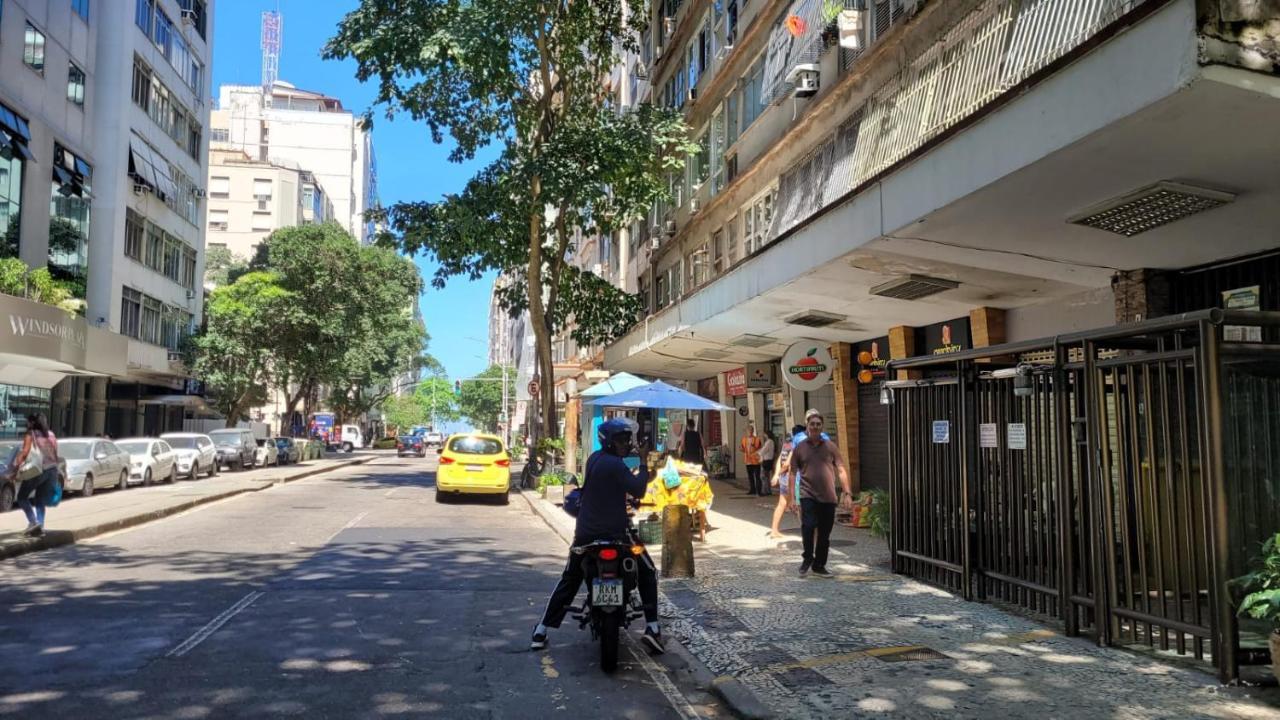 Lindo Ap Copacabana Río de Janeiro Exterior foto